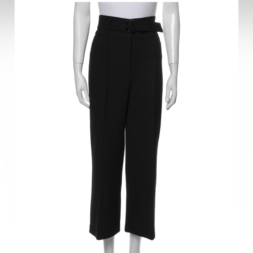 Veronica Beard crop pants black size 4